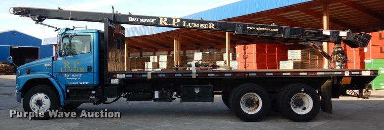image for item JL9769 2004 Freightliner FL80  flatbed truck