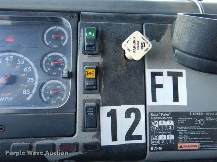 image for item JL9769 2004 Freightliner FL80  flatbed truck