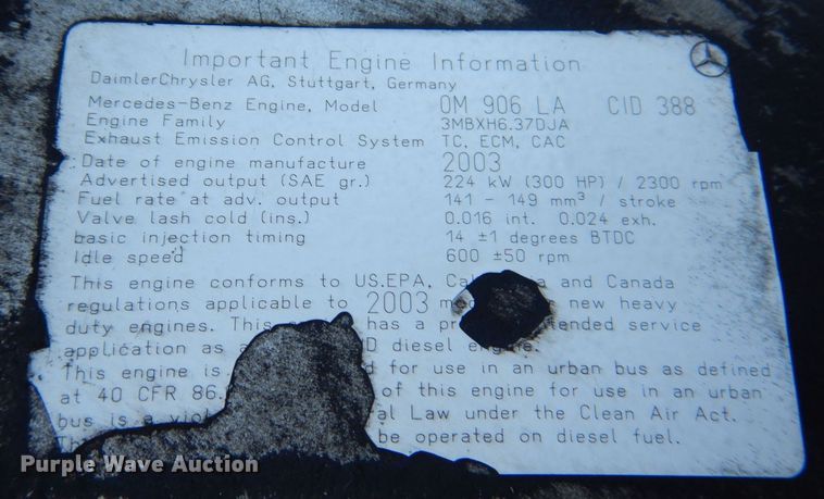 image for item JL9769 2004 Freightliner FL80  flatbed truck