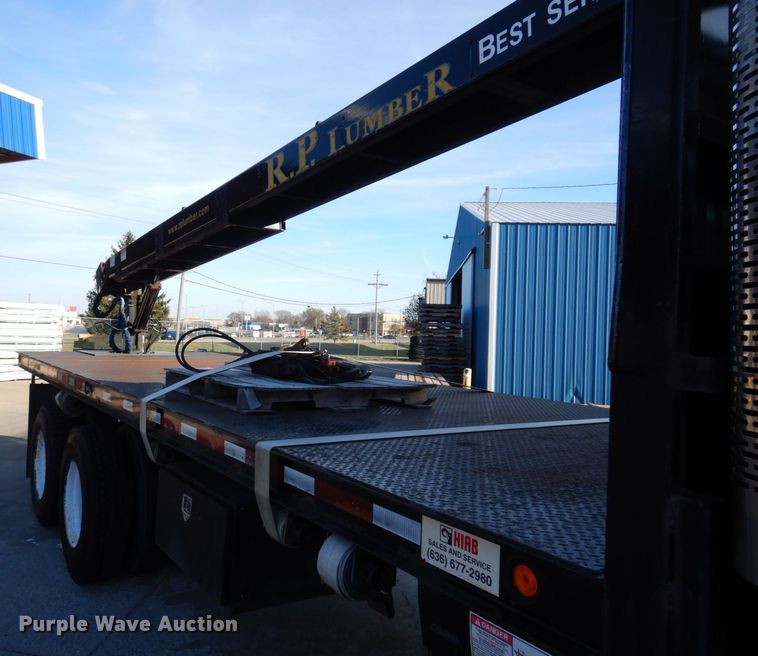 image for item JL9769 2004 Freightliner FL80  flatbed truck