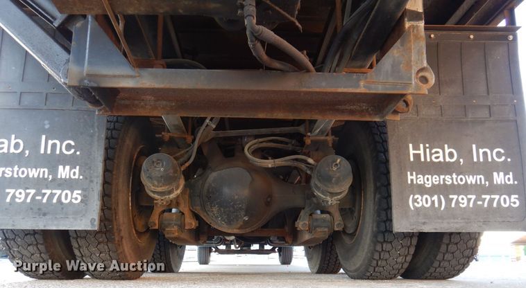 image for item JL9769 2004 Freightliner FL80  flatbed truck