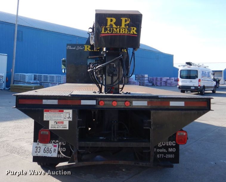 image for item JL9770 2004 Freightliner FL80  flatbed truck