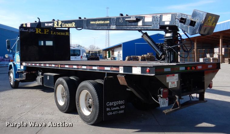 image for item JL9770 2004 Freightliner FL80  flatbed truck