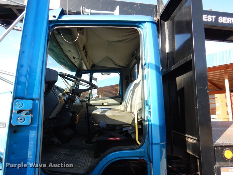 image for item JL9770 2004 Freightliner FL80  flatbed truck