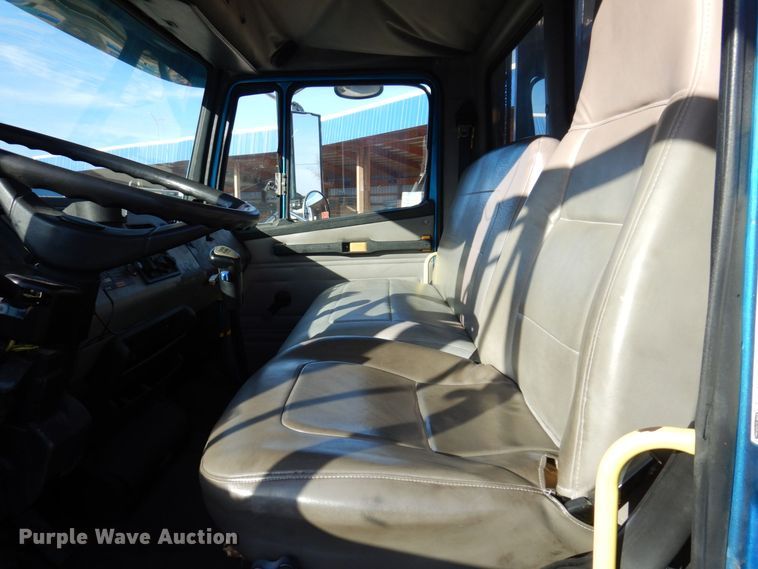 image for item JL9770 2004 Freightliner FL80  flatbed truck