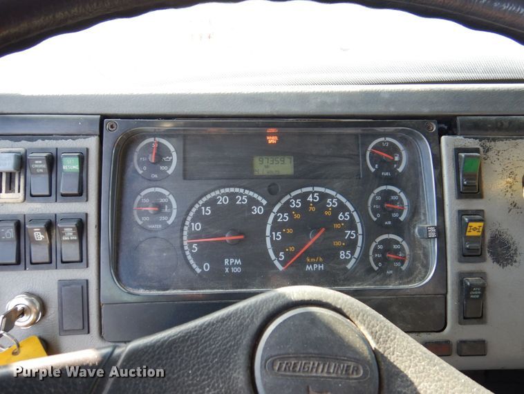 image for item JL9770 2004 Freightliner FL80  flatbed truck