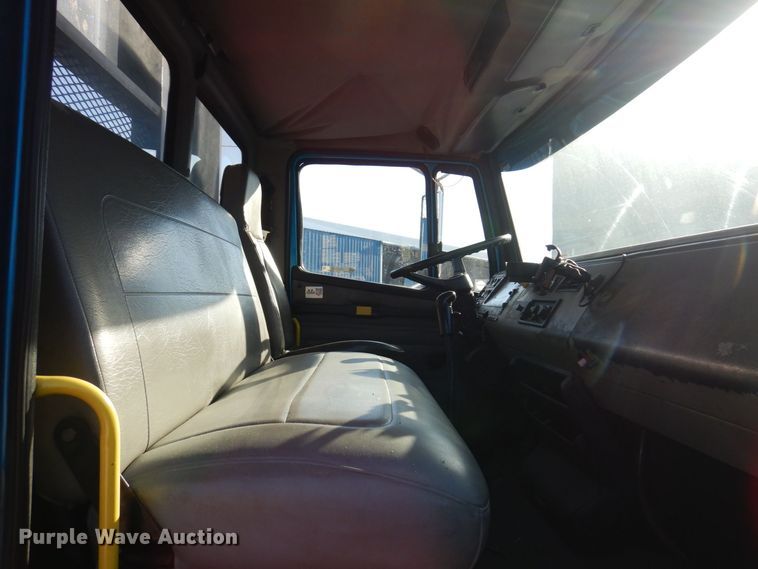 image for item JL9770 2004 Freightliner FL80  flatbed truck