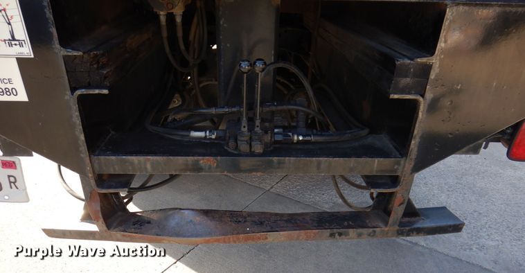 image for item JL9770 2004 Freightliner FL80  flatbed truck