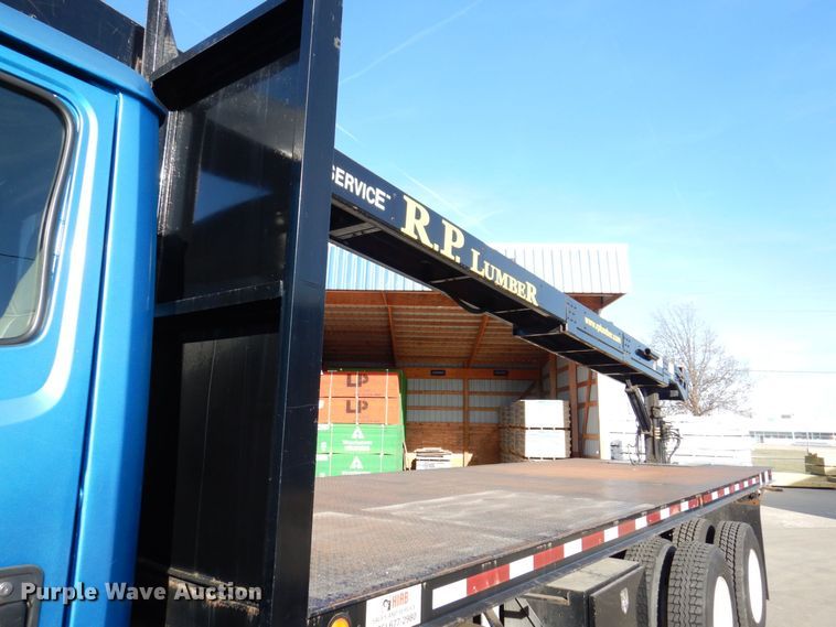 image for item JL9770 2004 Freightliner FL80  flatbed truck