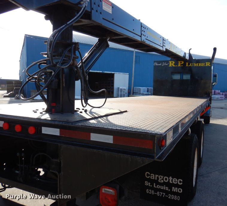 image for item JL9770 2004 Freightliner FL80  flatbed truck