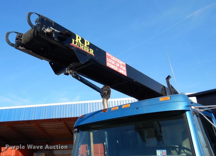 image for item JL9770 2004 Freightliner FL80  flatbed truck