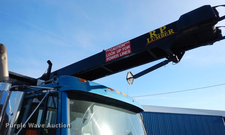 image for item JL9770 2004 Freightliner FL80  flatbed truck