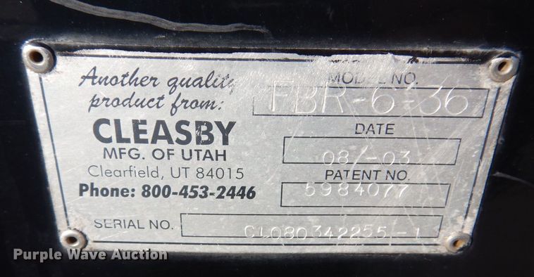 image for item JL9770 2004 Freightliner FL80  flatbed truck