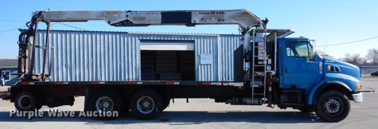 image for item JL9771 2000 Sterling LT9500  crane truck