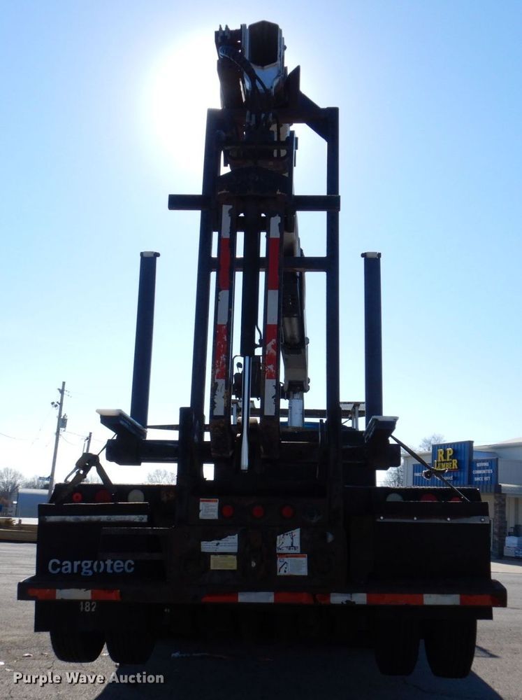 image for item JL9771 2000 Sterling LT9500  crane truck