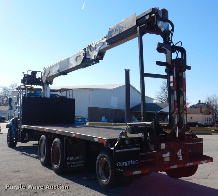 image for item JL9771 2000 Sterling LT9500  crane truck