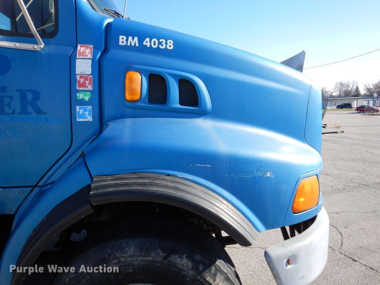 image for item JL9771 2000 Sterling LT9500  crane truck