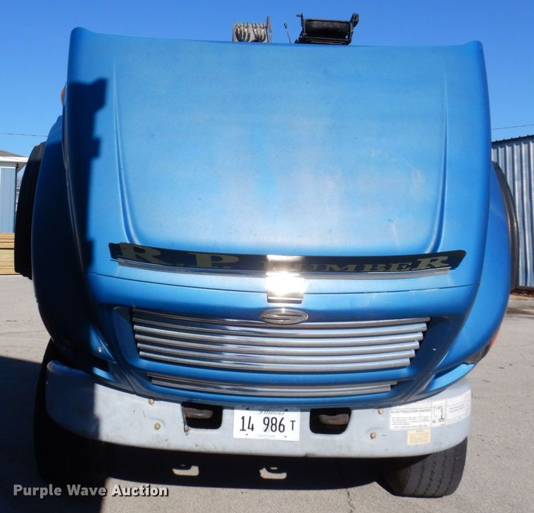 image for item JL9771 2000 Sterling LT9500  crane truck