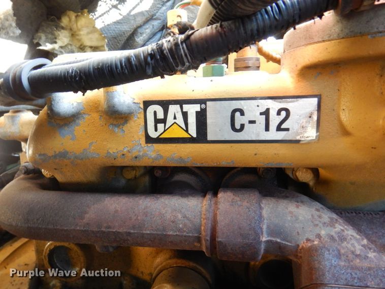 image for item JL9771 2000 Sterling LT9500  crane truck