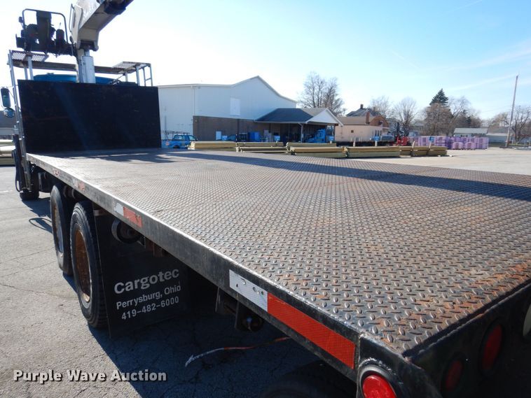 image for item JL9771 2000 Sterling LT9500  crane truck