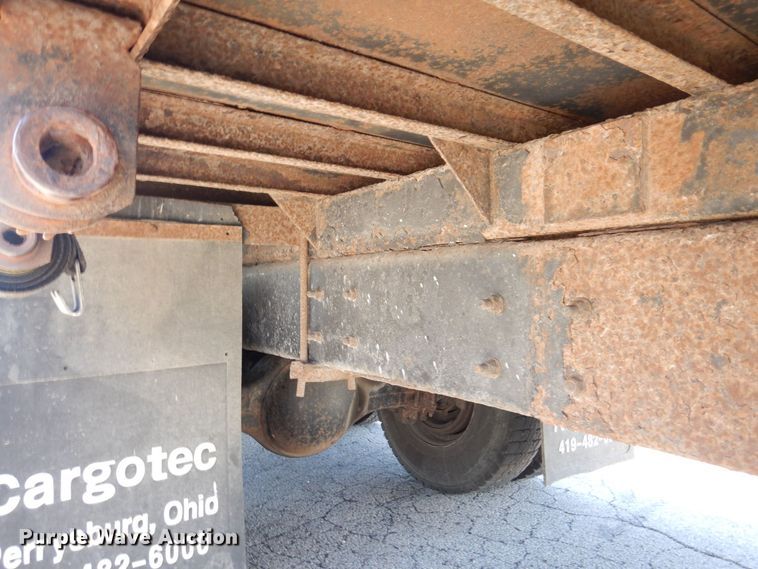 image for item JL9771 2000 Sterling LT9500  crane truck