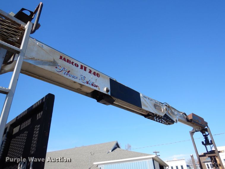 image for item JL9771 2000 Sterling LT9500  crane truck