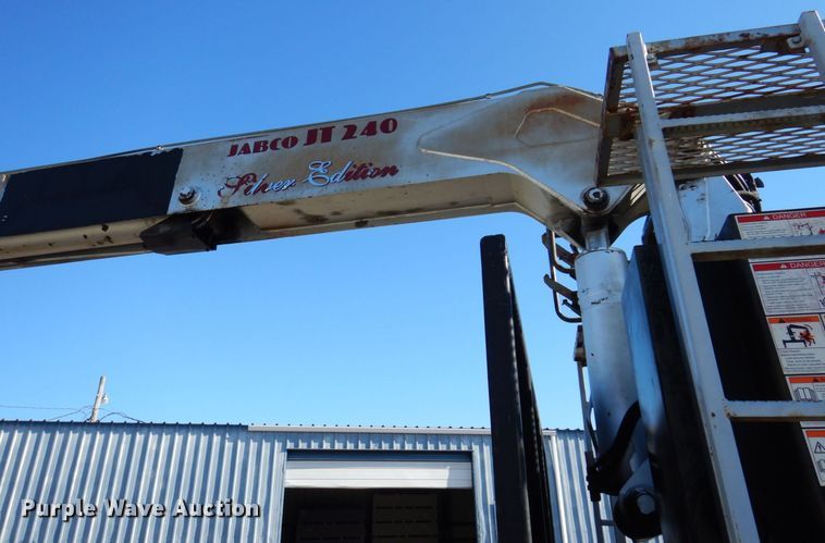 image for item JL9771 2000 Sterling LT9500  crane truck