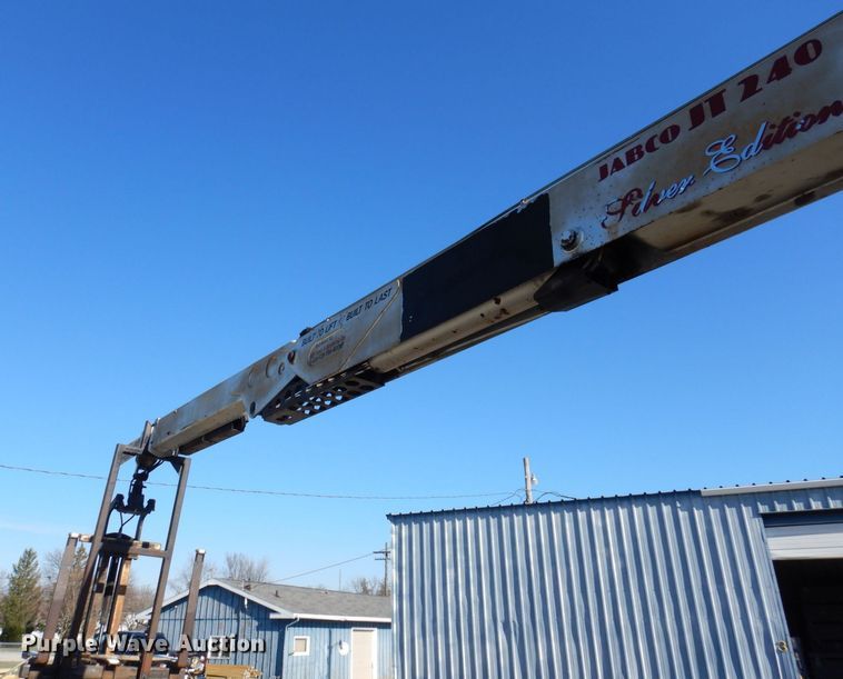 image for item JL9771 2000 Sterling LT9500  crane truck