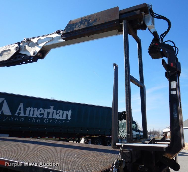 image for item JL9771 2000 Sterling LT9500  crane truck