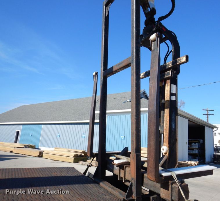 image for item JL9771 2000 Sterling LT9500  crane truck