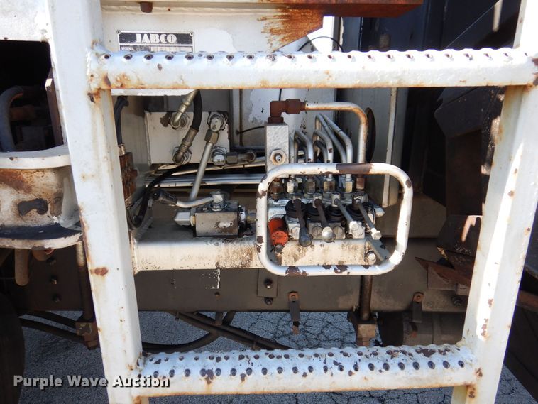 image for item JL9771 2000 Sterling LT9500  crane truck