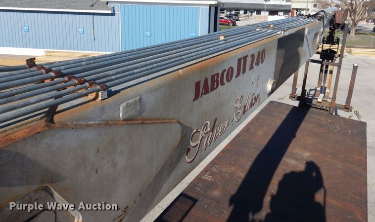 image for item JL9771 2000 Sterling LT9500  crane truck