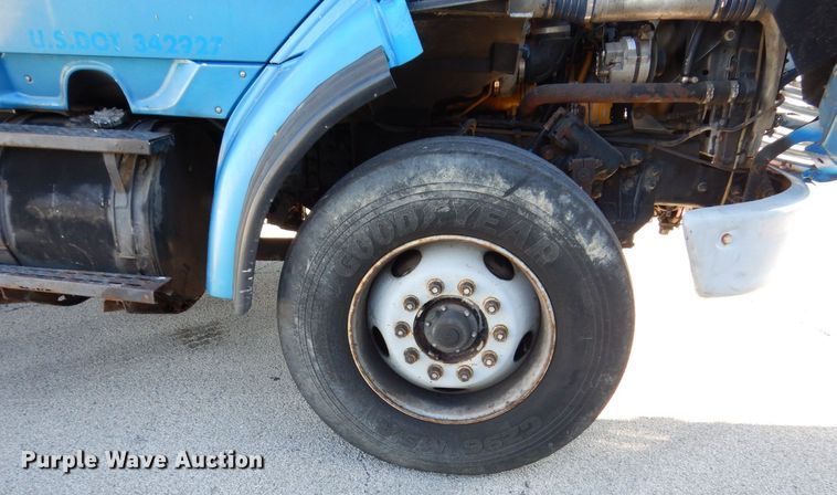 image for item JL9771 2000 Sterling LT9500  crane truck