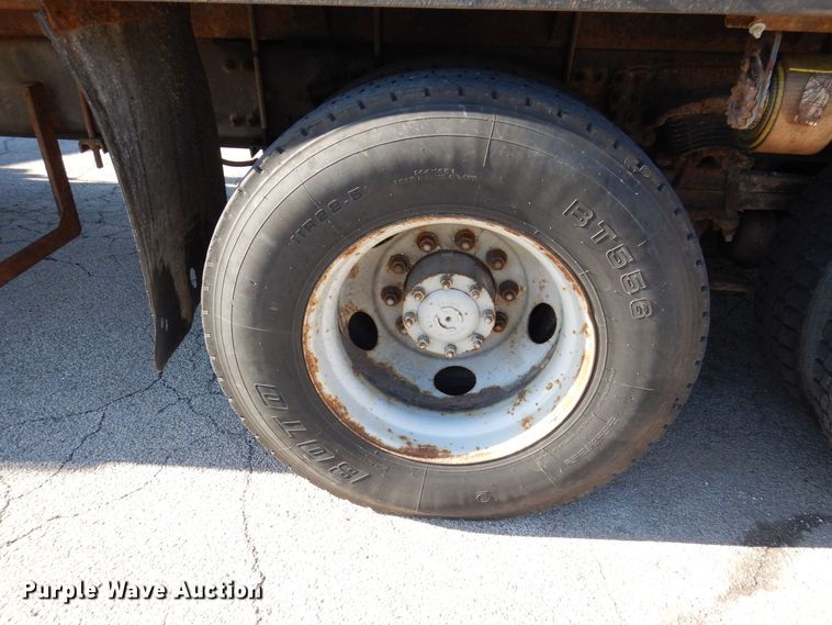 image for item JL9771 2000 Sterling LT9500  crane truck