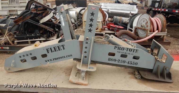 Pro-Tote wrecker system in Wamego, KS | Item JR9063 sold | Purple Wave