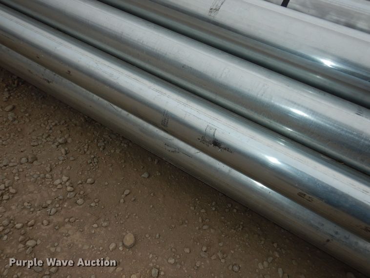 image for item JR9087 (57) 24'L x 4" diameter schedule 40 pipes