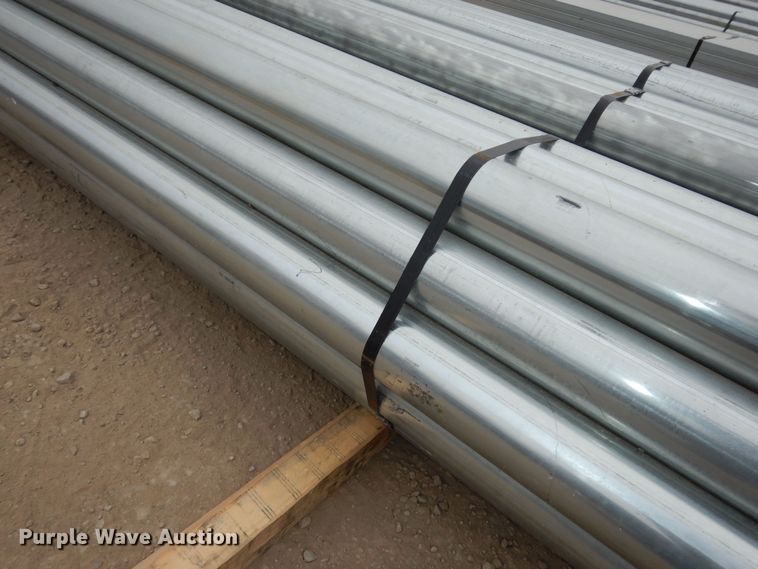 image for item JR9087 (57) 24'L x 4" diameter schedule 40 pipes