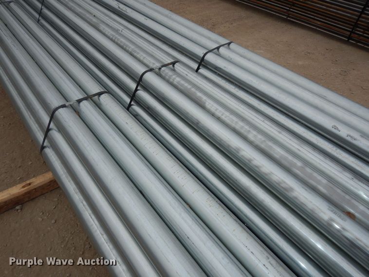 image for item JR9087 (57) 24'L x 4" diameter schedule 40 pipes
