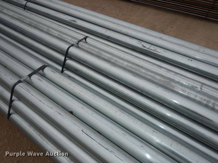 image for item JR9087 (57) 24'L x 4" diameter schedule 40 pipes
