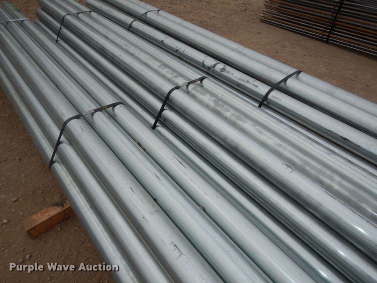 image for item JR9087 (57) 24'L x 4" diameter schedule 40 pipes