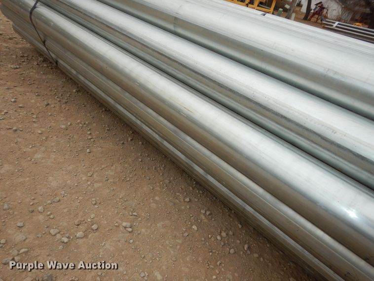 image for item JR9087 (57) 24'L x 4" diameter schedule 40 pipes