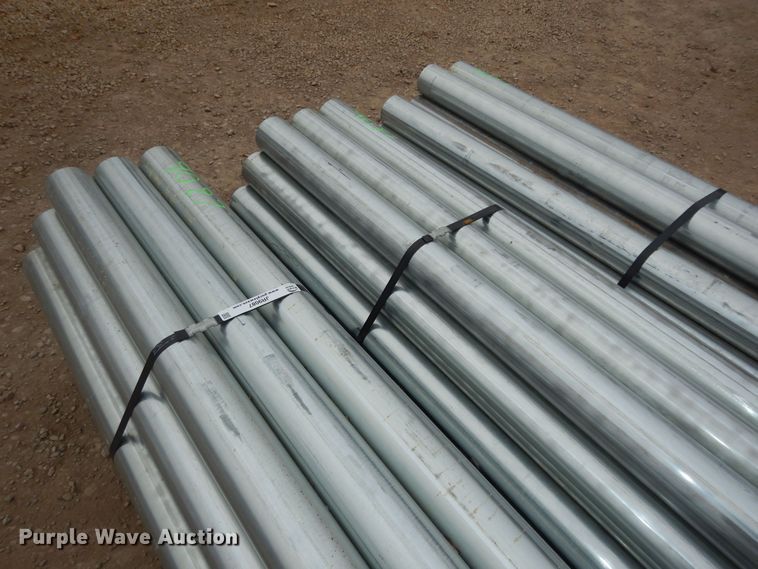 image for item JR9087 (57) 24'L x 4" diameter schedule 40 pipes