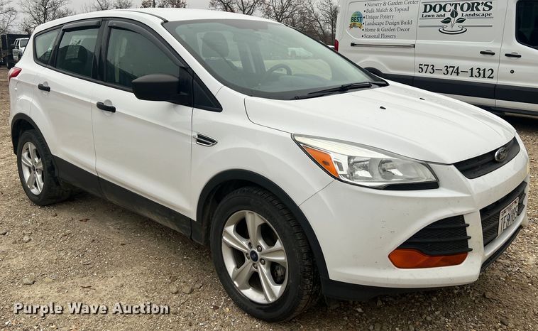 image for item JU9756 2014 Ford Escape S  SUV