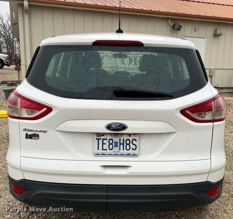 image for item JU9756 2014 Ford Escape S  SUV