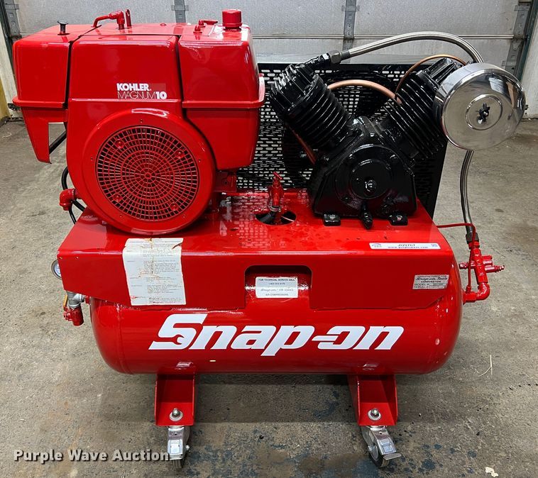 image for item JU9767 Snap-on SG1130H  air compressor