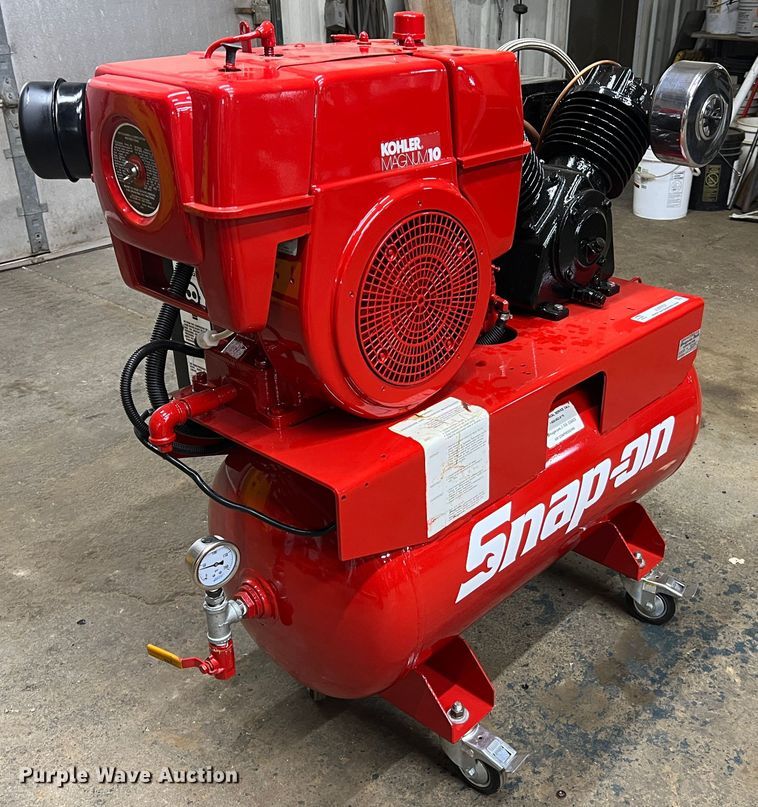 image for item JU9767 Snap-on SG1130H  air compressor