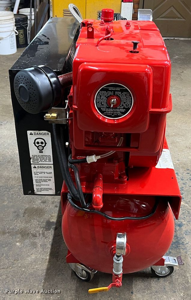 image for item JU9767 Snap-on SG1130H  air compressor