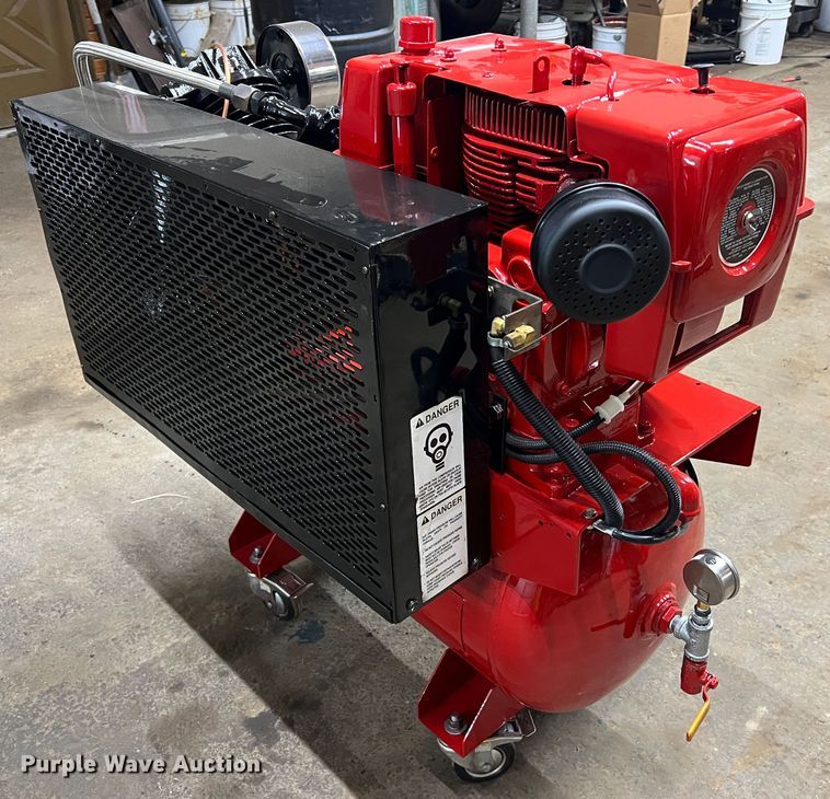 image for item JU9767 Snap-on SG1130H  air compressor