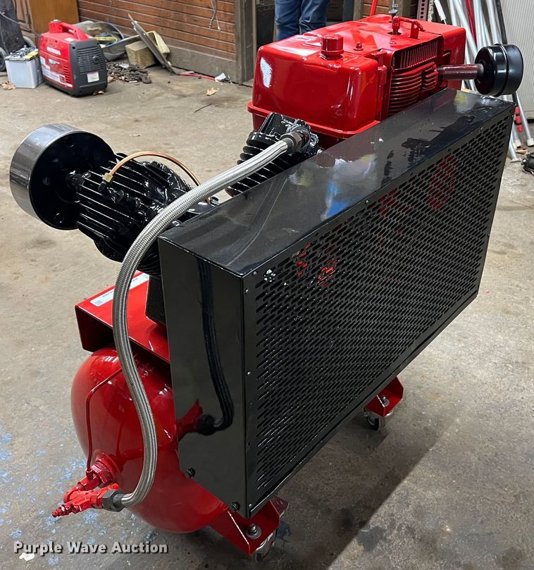 image for item JU9767 Snap-on SG1130H  air compressor