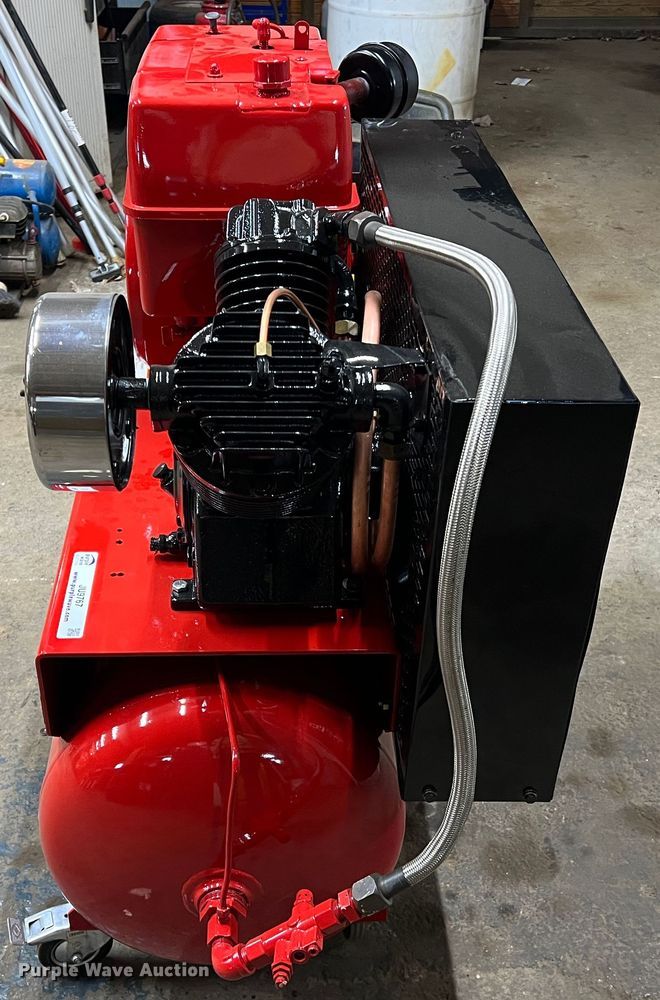 image for item JU9767 Snap-on SG1130H  air compressor